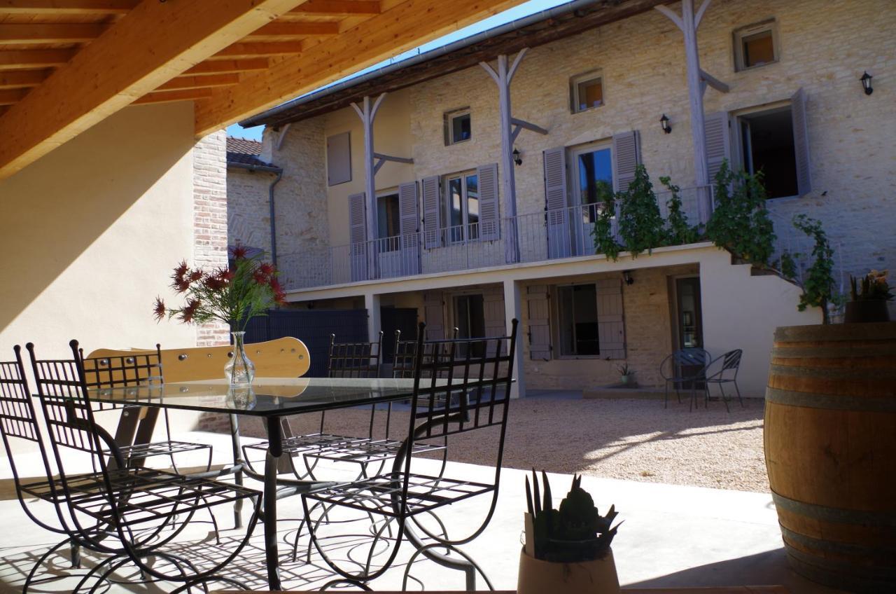 Domaine Joseph Lafarge Wine Resort - Lady'S House - La Maison De Michelle Lugny Esterno foto