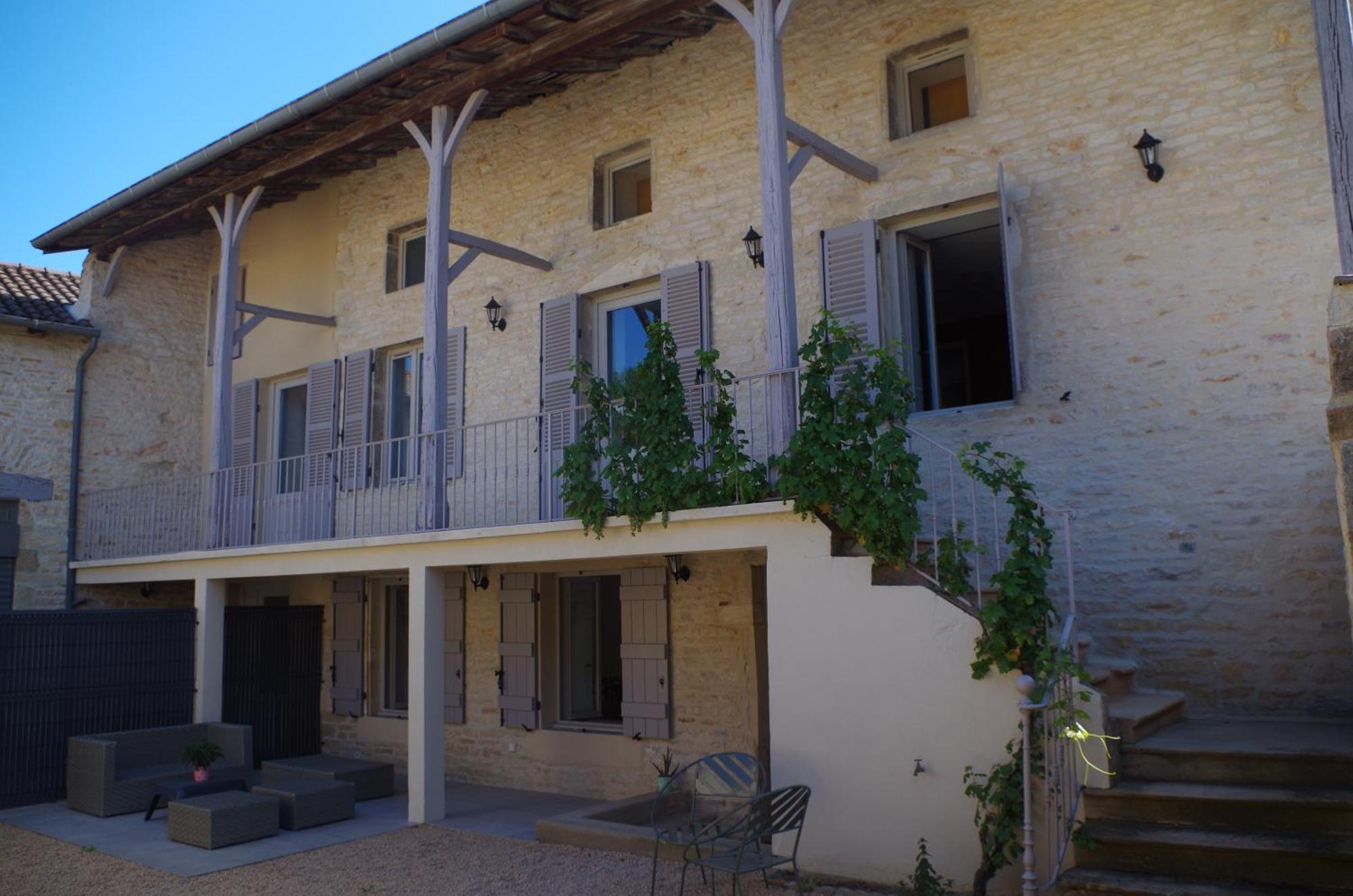 Domaine Joseph Lafarge Wine Resort - Lady'S House - La Maison De Michelle Lugny Esterno foto