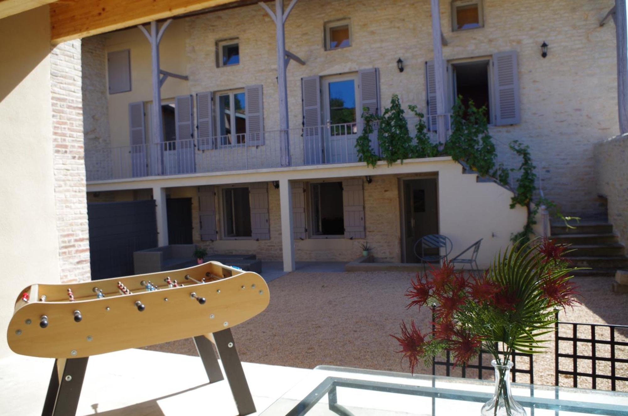 Domaine Joseph Lafarge Wine Resort - Lady'S House - La Maison De Michelle Lugny Esterno foto